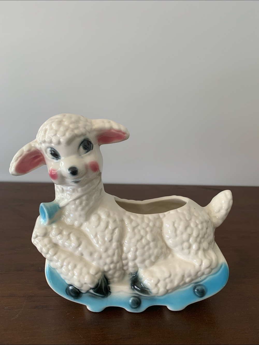 1950’s Lamb Planter 🎉🎊Host Pick